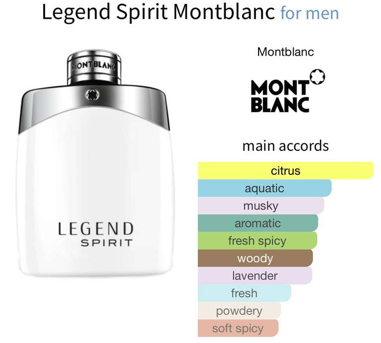 Montblanc Legend Spirit Eau De Toilette 50ml £21 Free Collection @ Superdrug