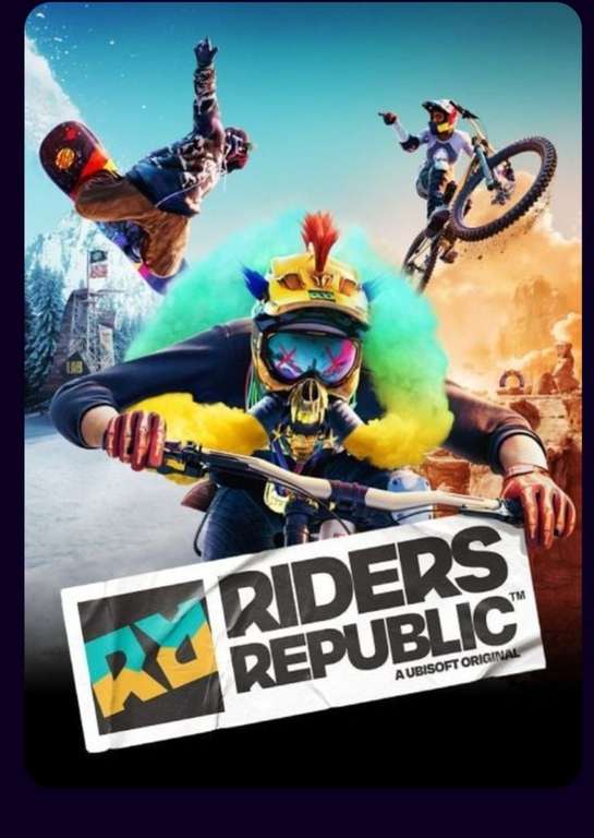 Riders Republic (PC) £12.29 @ CDKeys