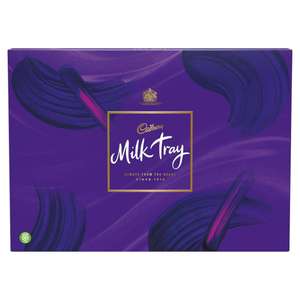 Cadbury Milk Tray Chocolate Box 530g - £5 @ Morrisons