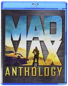 Mad Max Anthology (Italian) 1-4 Blu-ray Boxset - £11.26 delivered (UK Mainland) from Amazon Italy