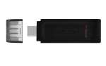 Kingston DataTraveler 70 - DT70/256GB USB-C Flash Drive Black