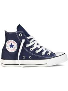 Converse All Star Unisex Chuck Taylor High Top Sneakers - Navy - w/Code