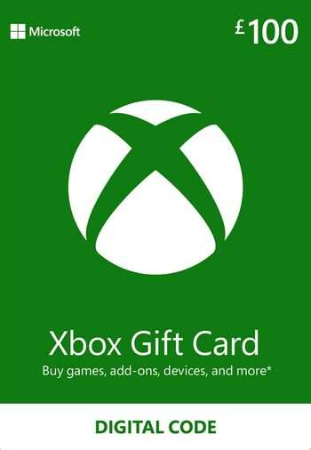 Xbox Live Gift Card £100 GBP Xbox Live Key for £76.26 with code @ Eneba / Zero Zero