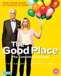 Good Place Seasons 1-4 Blu Ray
