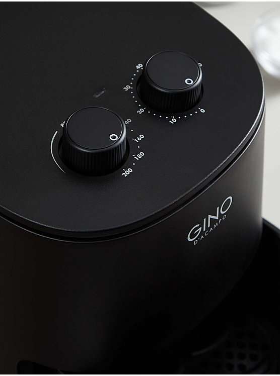Gino D'Acampo Grey 3L Manual Air Fryer - Selected stores