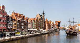 Return flights from London Stansted to Gdansk Poland, 14-18 November from £24.65
