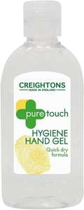 Creightons Pure Touch Hygiene Hand Gel 60% Ethanol (120ml) 50p @ Amazon