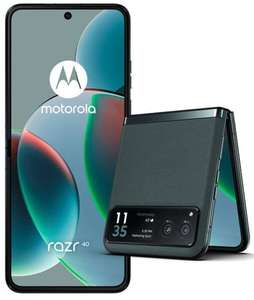 Motorola Razr 40 8GB 256GB 5G Smartphone + 100GB iD Data, Unltd Mins / Texts - £19.99pm (24m) | With 500GB £488.76