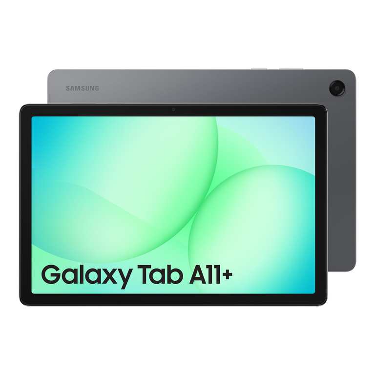 Samsung Galaxy Tab A11+, Android Tablet, AI Features, Sleek and Modern Design, 11 Inch 90Hz Display, 128GB Storage, 6GB Memory