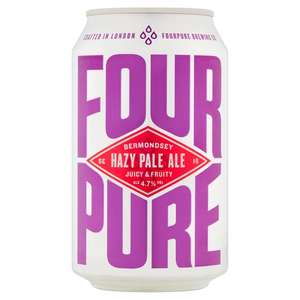 Fourpure 4 x Hazy Pale Ale (330ml) - Instore Crewe