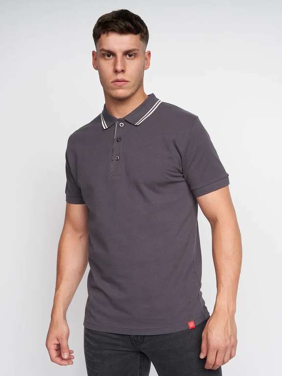 Men's Pure Cotton Polo Shirts (Various Colours) £8.49 with code + £2.99 Delivery @ Duck and Cover