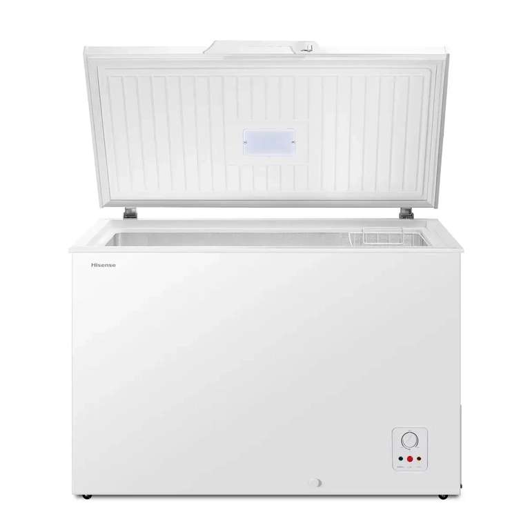 Hisense FC403D4AW1, 302L, Chest Freezer for £189.98 delivered (Members) @ Costco