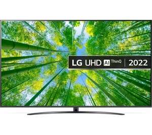 LG 70UQ81006LB 70 Inch 4K LED TV £699 @ Currys