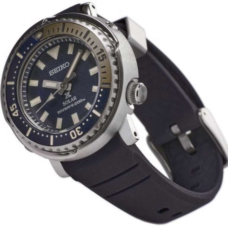 Seiko Prospex Mini Tuna Safari Edition Divers Mens Watch SUT403P1 - £355 @ Hollins and Hollinshead