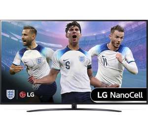 LG 86NANO766QA 86" 120Hz HDMI 2.1 AMD FreeSync Smart 4K Ultra HD HDR LED TV with Google Assistant & Amazon Alexa