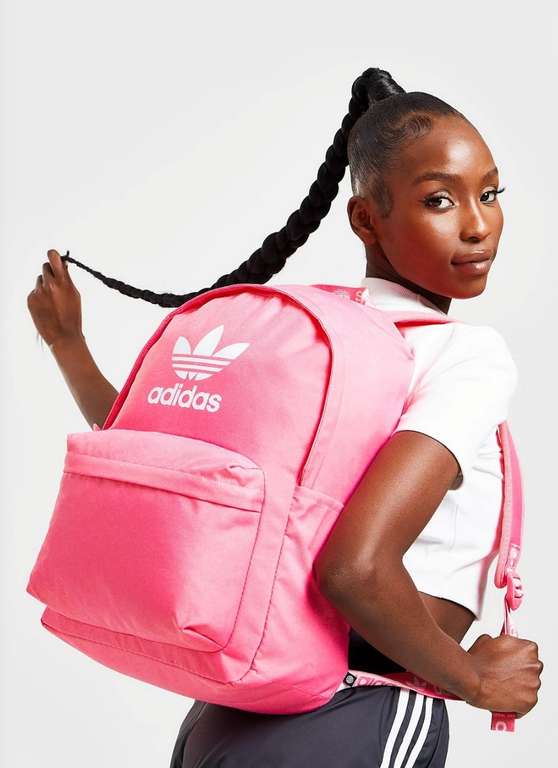 Adidas Originals Adicolour Backpack Now £10 Free click & collect or £3.99 delivery @ JD Sports