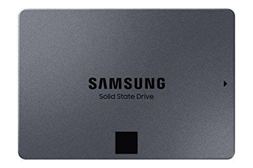 4TB - Samsung 870 QVO| Internal Solid State Drive w/DRAM Cache, QLC 2.5" SATA III (560/530MB/s R/W) £202.25 delivered @ Amazon France
