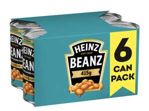 Heinz Baked Beans - 6 x Cans - £3.50 @ Morrisons