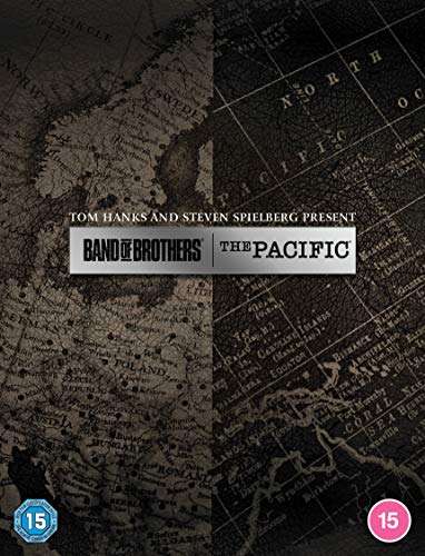 Band of Brothers/The Pacific DVD Box Set - Used (Like New) £8.99 (with code) Free UK Delivery @ World of Books