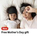 Free mother's day gift when you pay postage - Choose one item from a variety of sleep, wellness and beauty products via Vodafone VeryMe