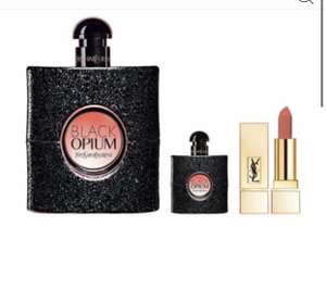 YSL Deluxe Black Opium Eau de Parfum 90ml Gift Set £55 @ Fenwick