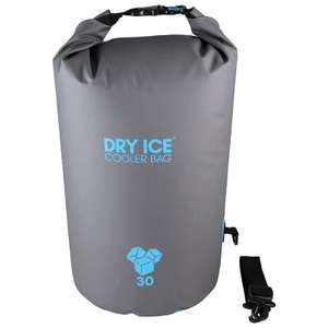 DRY ICE 30L Cooler Bag (Grey)