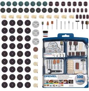 Dremel 723 EZ SpeedClic Accessory Set - 100 Rotary Tool Accessories for Cutting - £20 @ Amazon