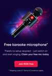 ROXI - Free karaoke microphone with Roxi Premium Trial