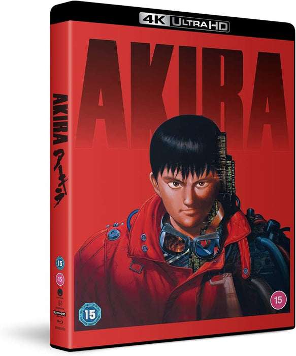 Akira 4K UHD £10.83 @ Rarewaves