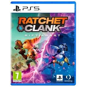 Ratchet & Clank: Rift Apart PS5 (Pre Owned) Click & Collect £25 @ CeX