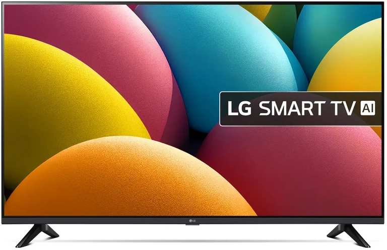 LG 43" LR60 DLED FHD Smart Web OS TV-43LR60006LA (α5 AI Processor, AI Sound, Freeview HD)