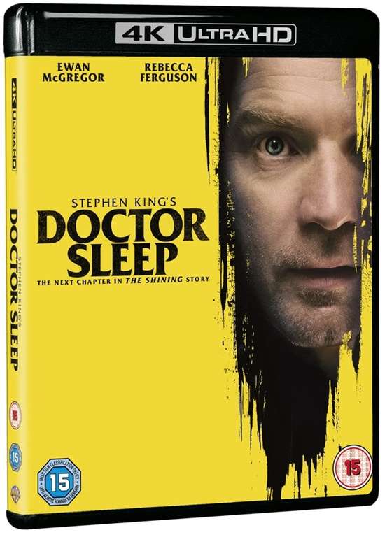 Doctor Sleep [4K Ultra-HD] £9.99 with code + £2 delivery @ HMV