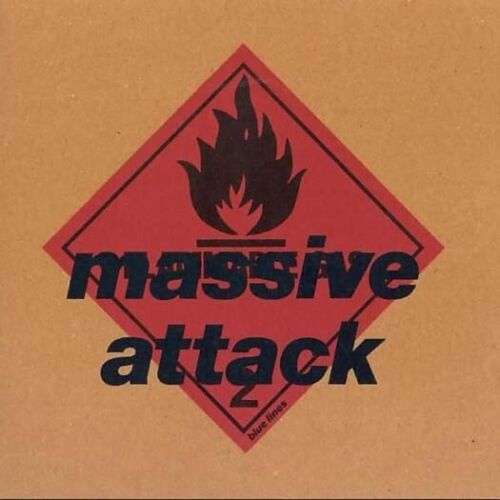 Massive Attack Blue Lines Vinyl - Sold by HTS-Scotland