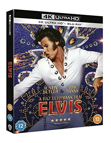 Elvis [4K Ultra-HD + Blu-Ray] £12.74 @ Amazon