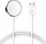 MarchPower Watch Charger for Apple Watch Charger, iWatch Charger Fast Magnetic Charging Cable 1M (With Code) Sold by GlobaLink FBA