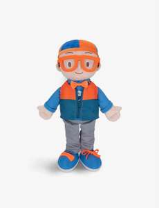 Blippi Get Ready and Play Soft Toy 50cm £10 + £5 delivery at Selfridges
