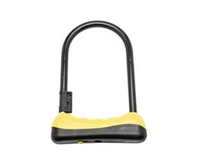 Bicycle U-Lock Burg-Wächter 1500 HB 170/180 Shackle Lock, Black £8.99 @ Amazon