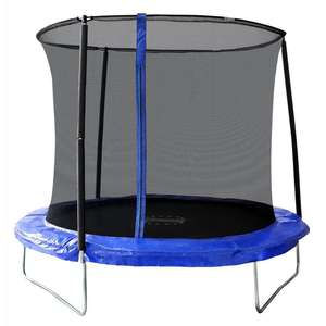 Sportspower 8ft Bounce Pro Trampoline with Enclosure w/code (Mainland UK Free delivery)