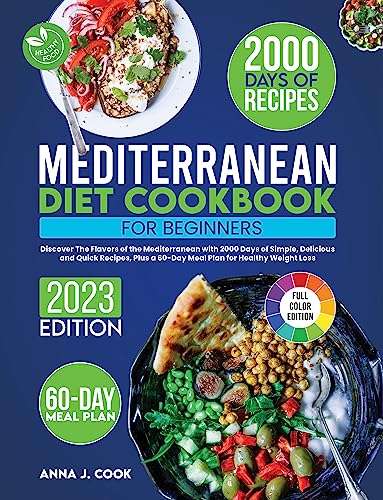 Mediterranean Diet Cookbook for Beginners: - Free Kindle Edition Cookbook @ Amazon
