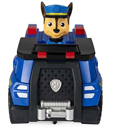 Paw Patrol, Chase Remote Control Police Cruiser with 2-Way Steering - £13.99 @ Amazon