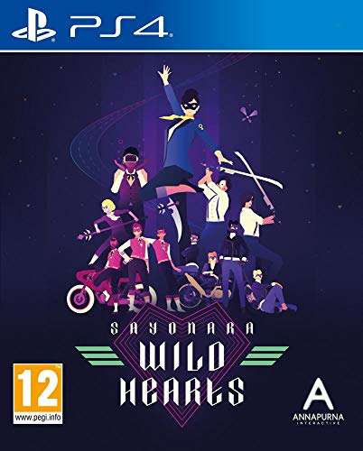 114° - Sayonara Wild Hearts (PS4) £3.99 sold by Rush Gaming and Fulfilled by Amazon