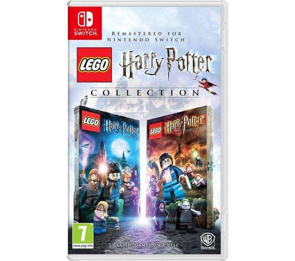 Lego Harry Potter Nintedo Switch + 3 months free Apple TV £24.99 @ Curry's