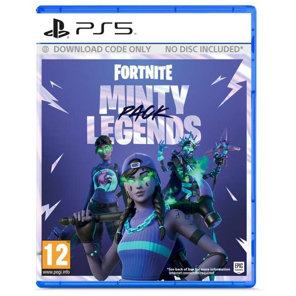 Fortnite minty legends pack pS5 £12.99 @ Amazon