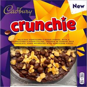 Cadbury Crunchie Celebration Cake £4.99 @ Farmfoods Chelmsford