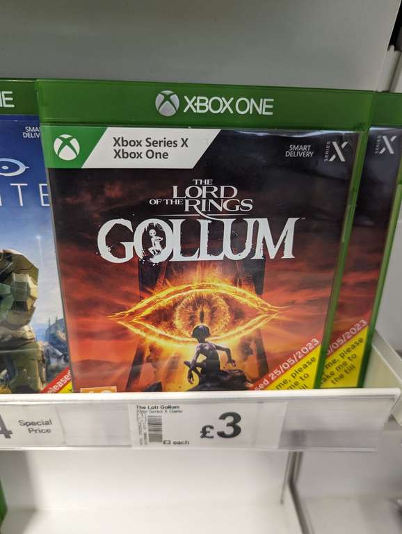 LOTR: Gollum Xbox One - South Ruislip