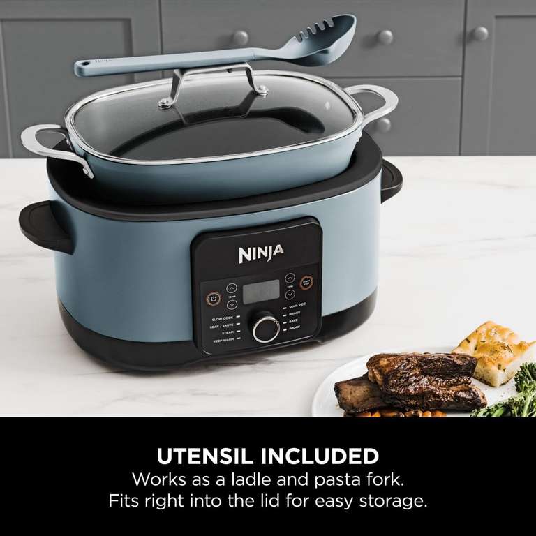 Ninja Foodi PossibleCooker 8-in-1 Slow Cooker MC1001UK - W/Unique Code