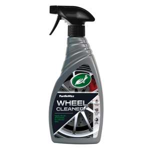 Turtle Wax Alloy Wheel Cleaner For Rim Shine 500ml 52819