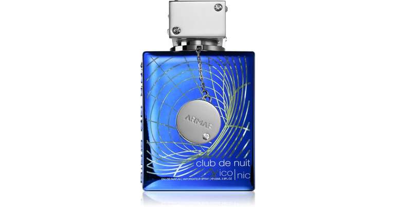 Club de nuit Blue iconic 105 ml EDP fragrance by Armaf