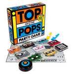 Top of The Pops Party Game - The No. 1 Family Music Board Game £13.99 @ Amazon (Sold by Big Potato)
