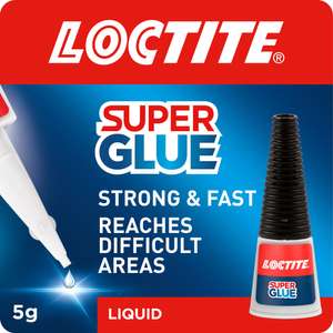 Loctite Precision Super Glue 5g - £2 (or Free with Shopmium app) instore @ Wilko